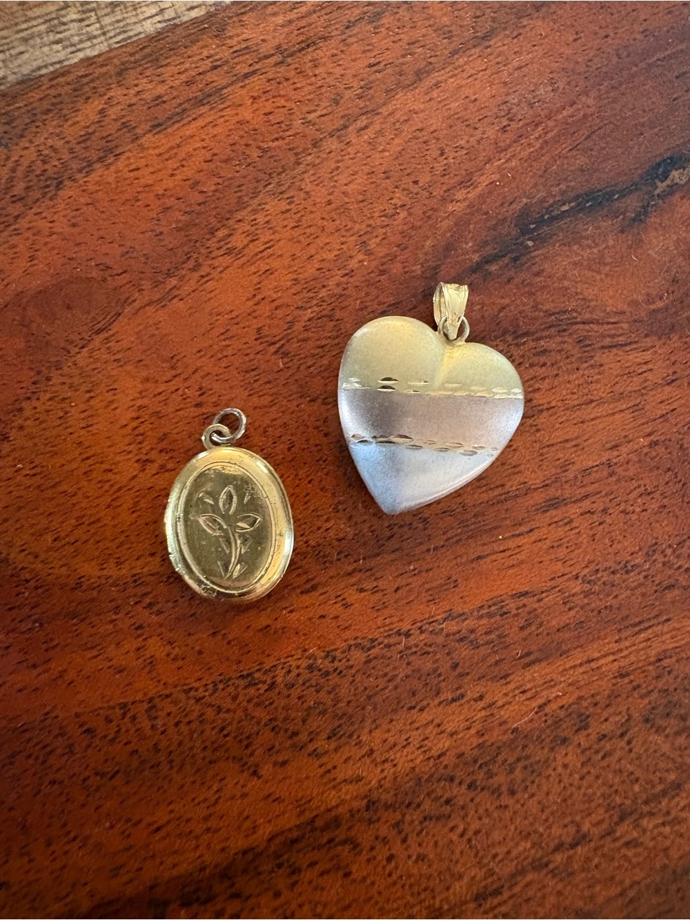 Bundle of Gold Filled Pendants